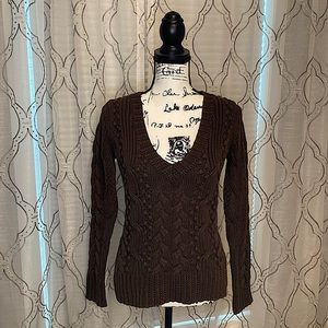 Banana Republic Cable Knit Sweater